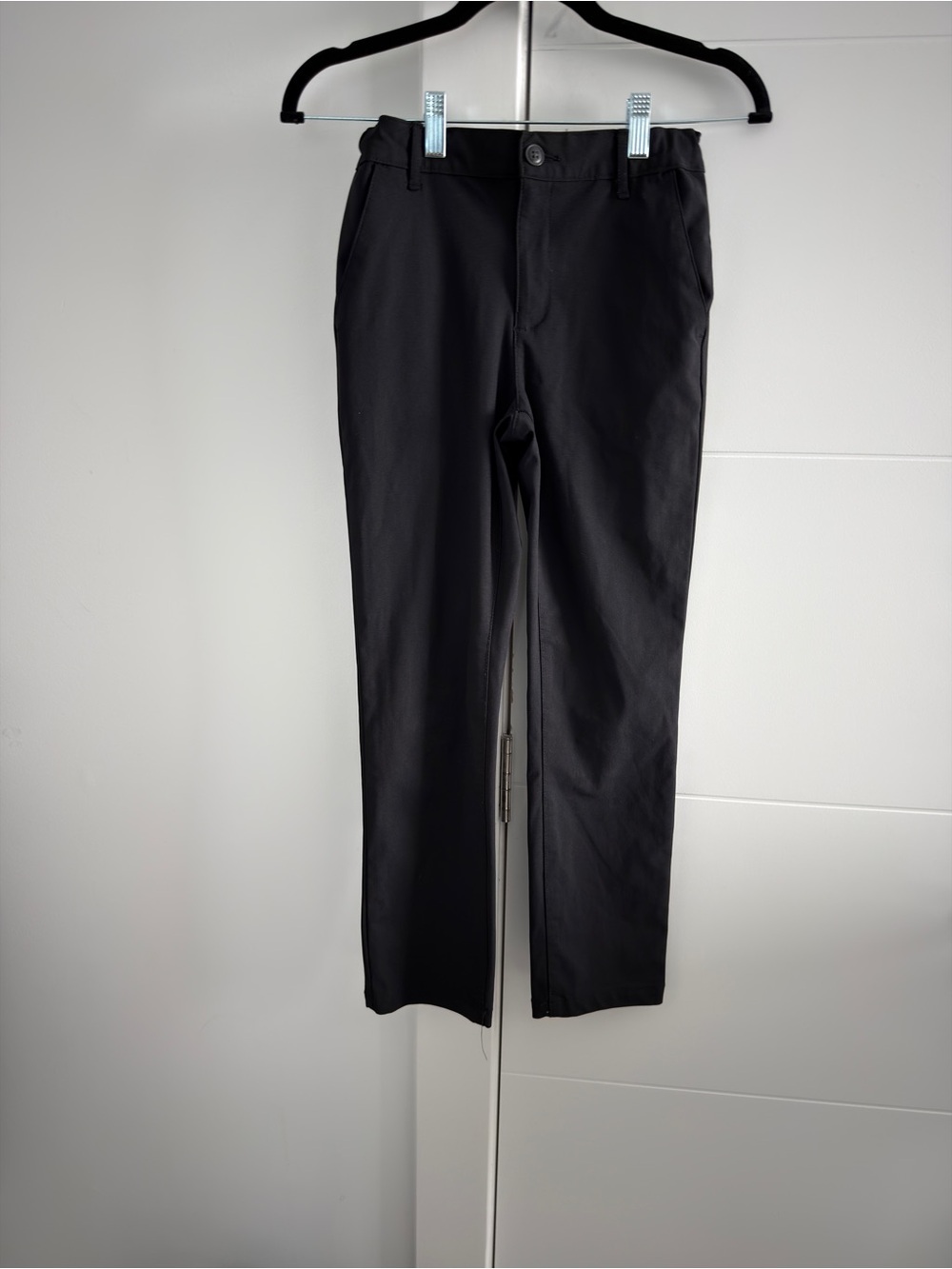 The Children's Place Boys Uniform Quick Dry Chino Pants- set of 2